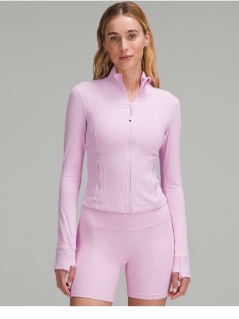 Lululemon Cropped Define Jacket Sz 10